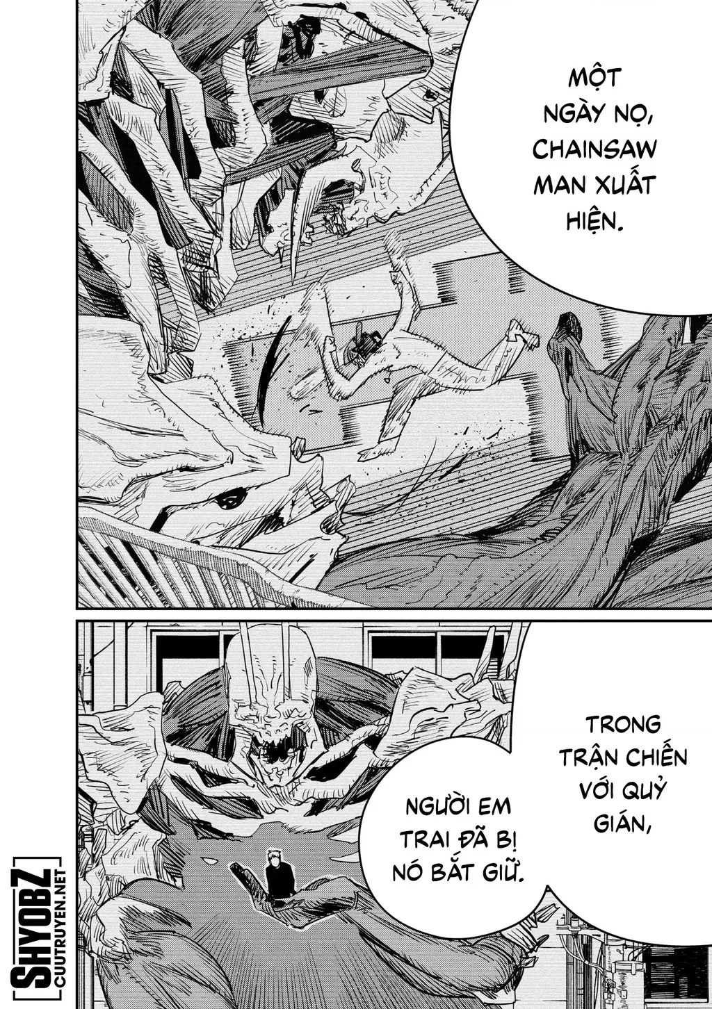 Chainsaw Man Tập 205 trang 8