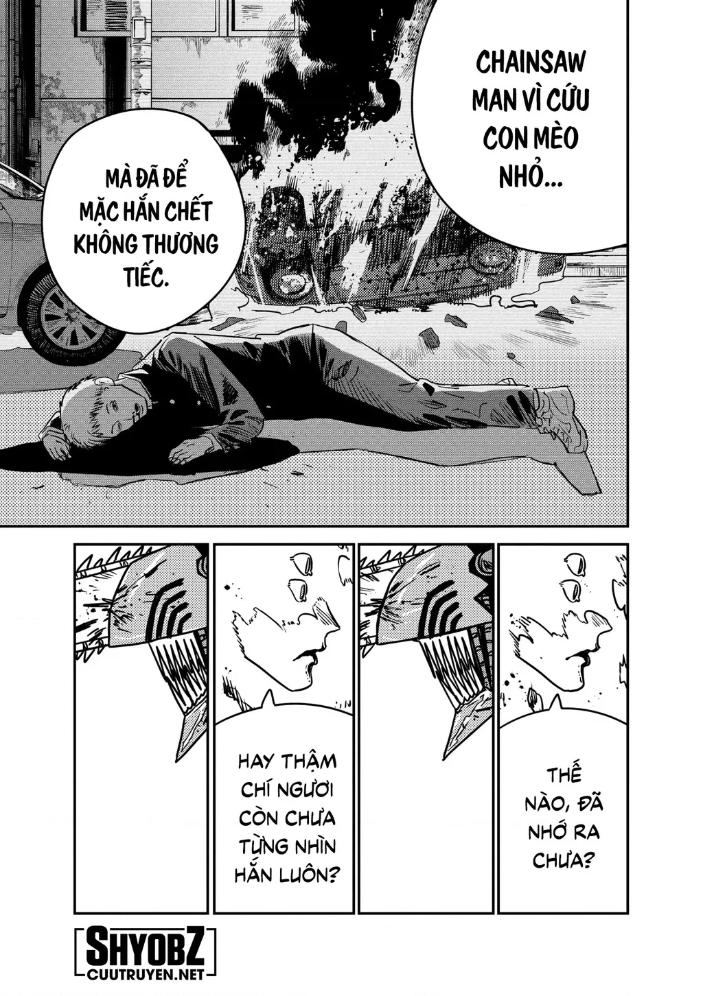 Chainsaw Man Tập 205 trang 9