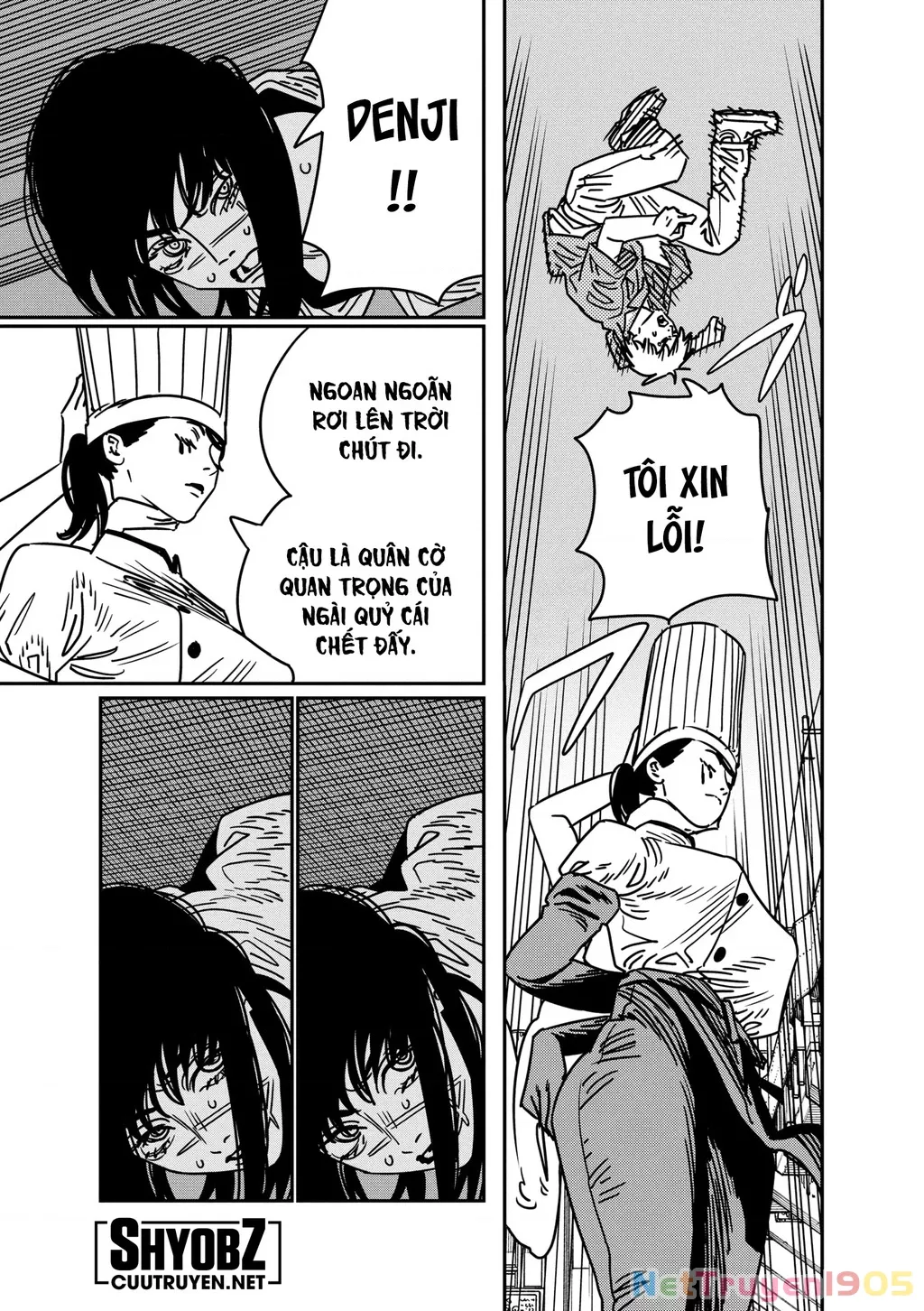 Chainsaw Man Tập 206 trang 11