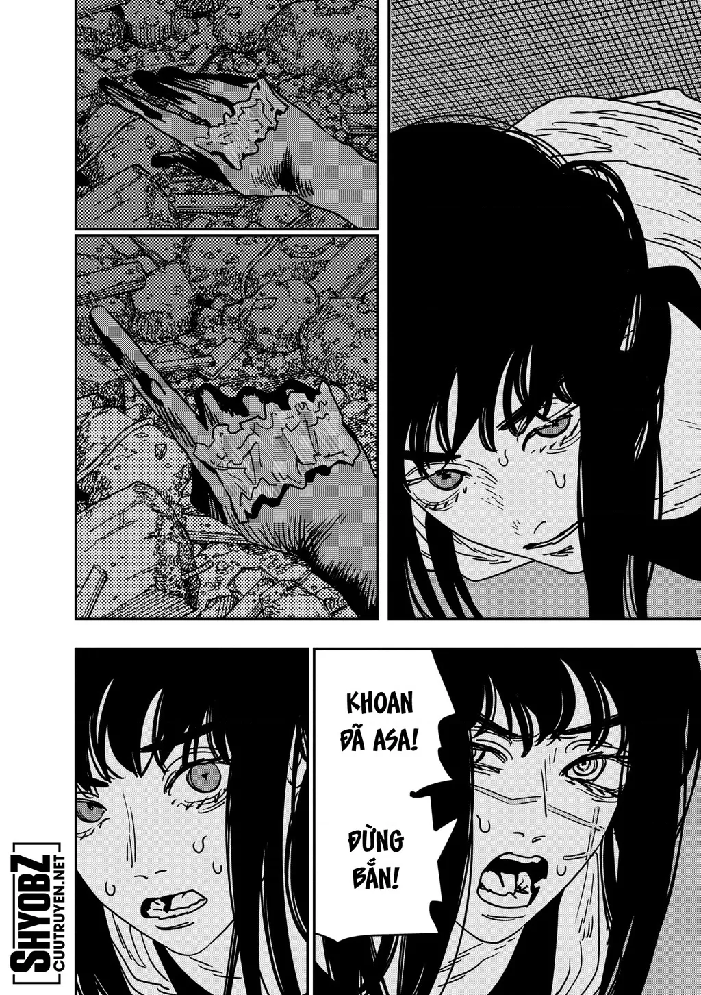 Chainsaw Man Tập 206 trang 12
