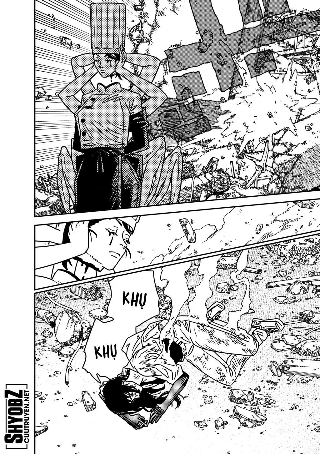 Chainsaw Man Tập 206 trang 14