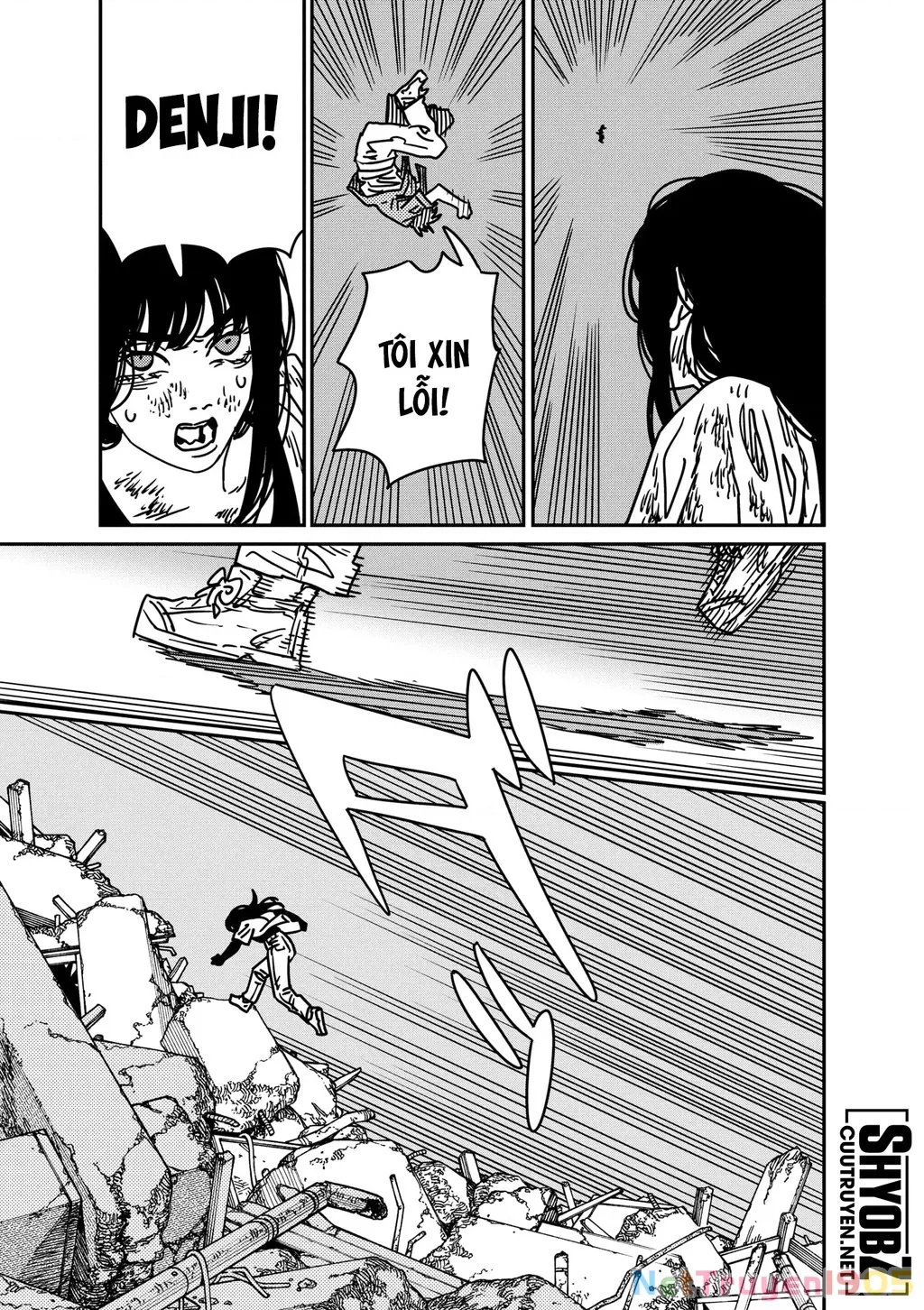Chainsaw Man Tập 206 trang 15
