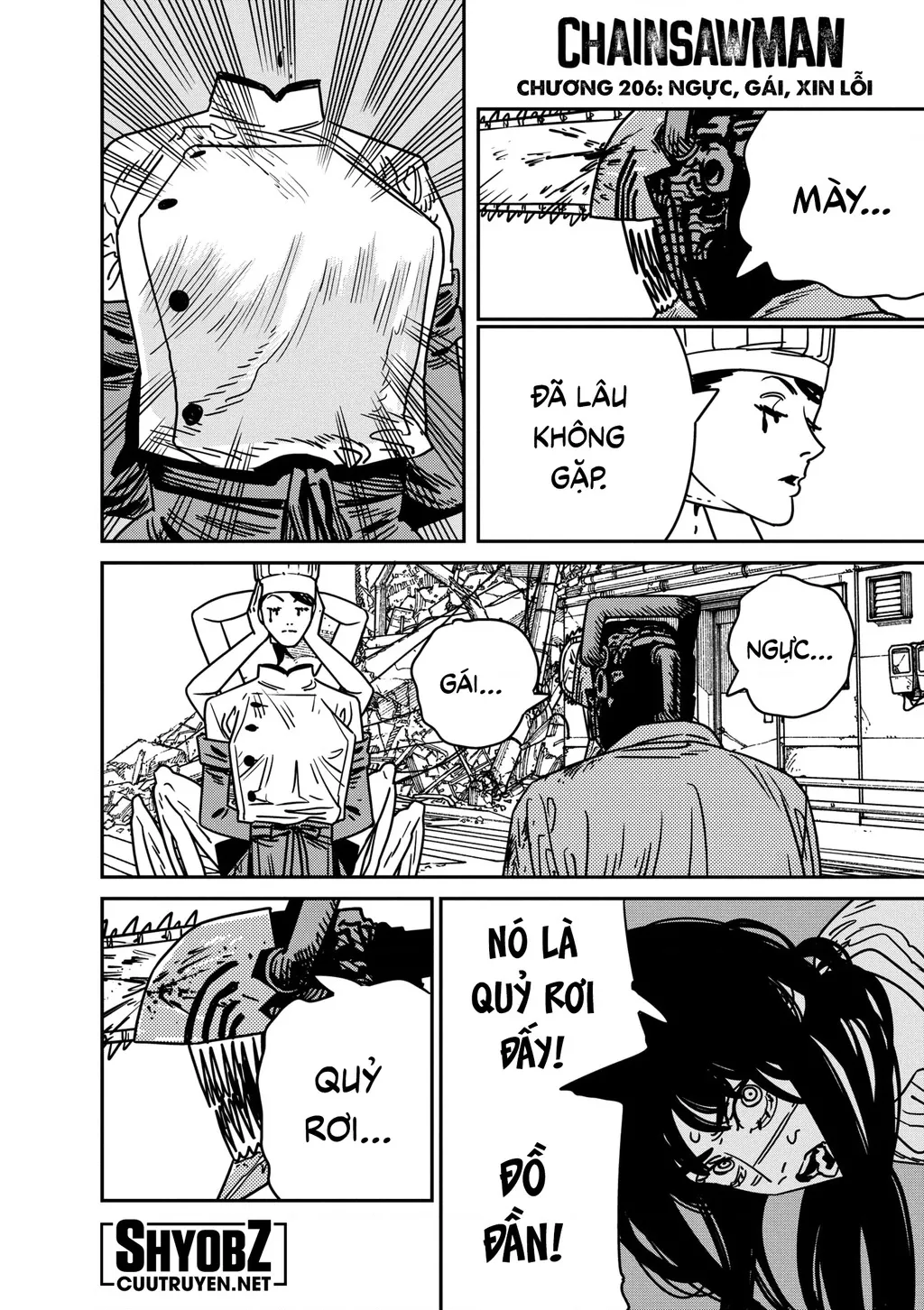 Chainsaw Man Tập 206 trang 3