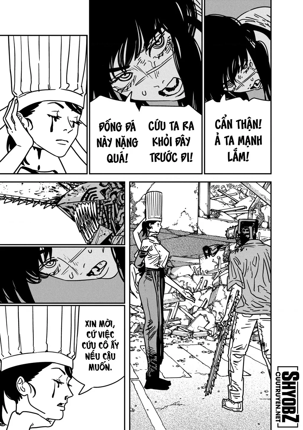 Chainsaw Man Tập 206 trang 4