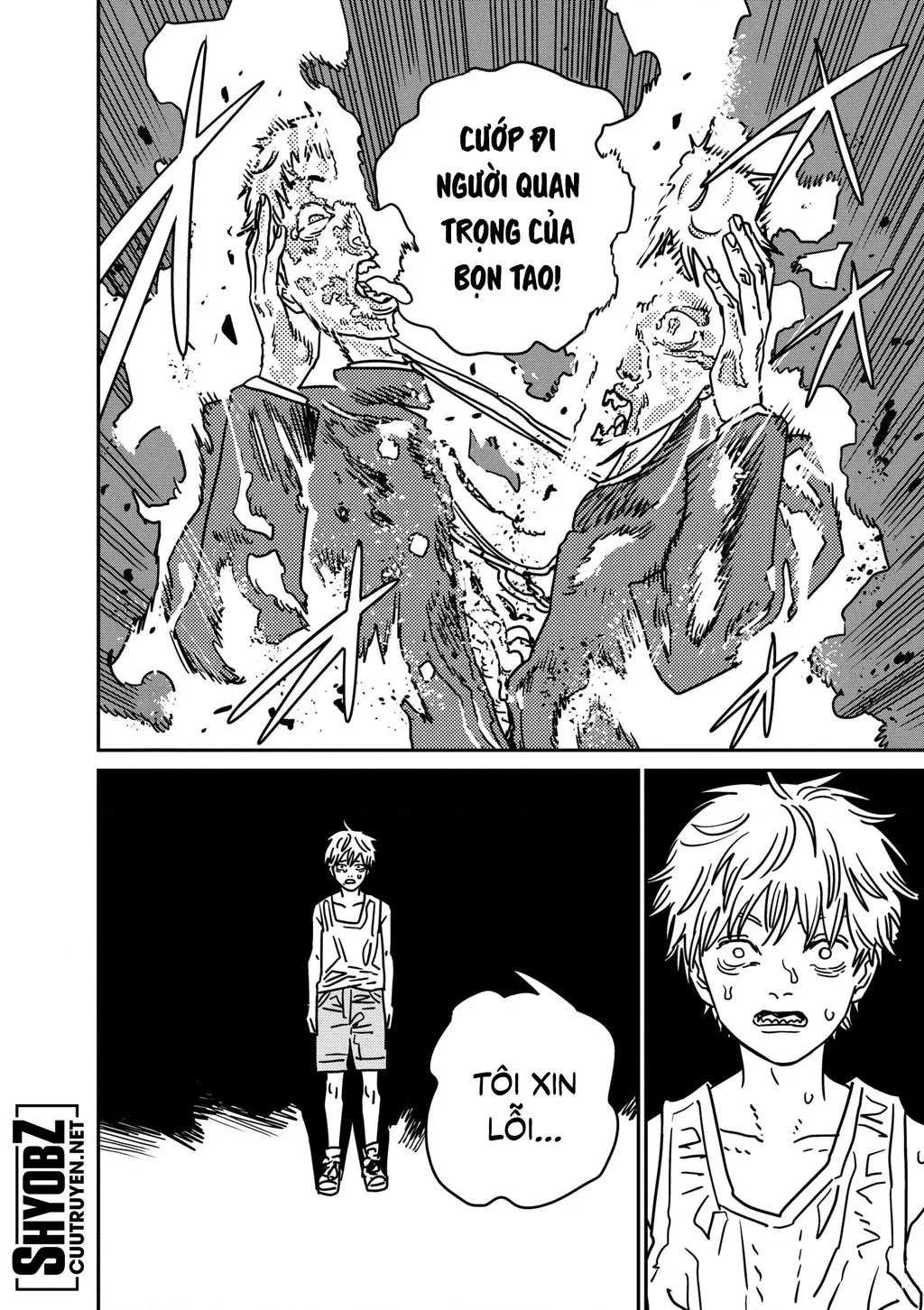 Chainsaw Man Tập 206 trang 10