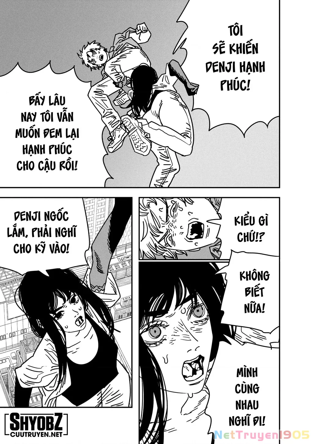Chainsaw Man Tập 207 trang 5