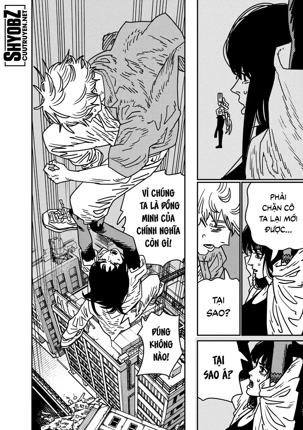 Chainsaw Man Tập 207 trang 8