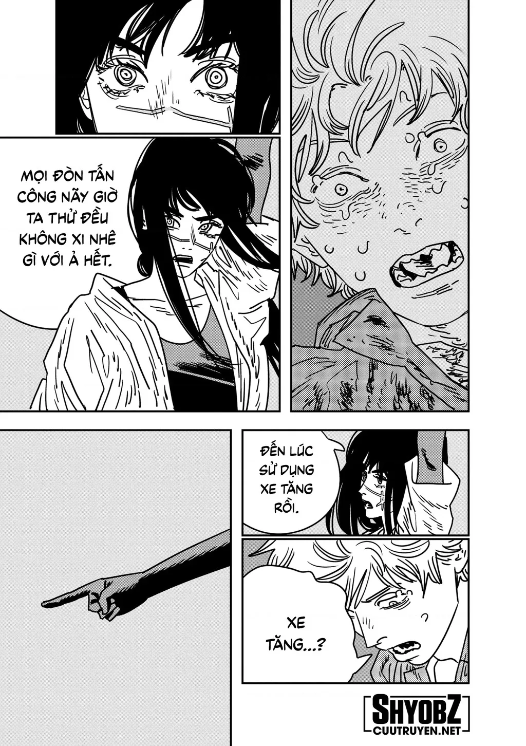 Chainsaw Man Tập 207 trang 9