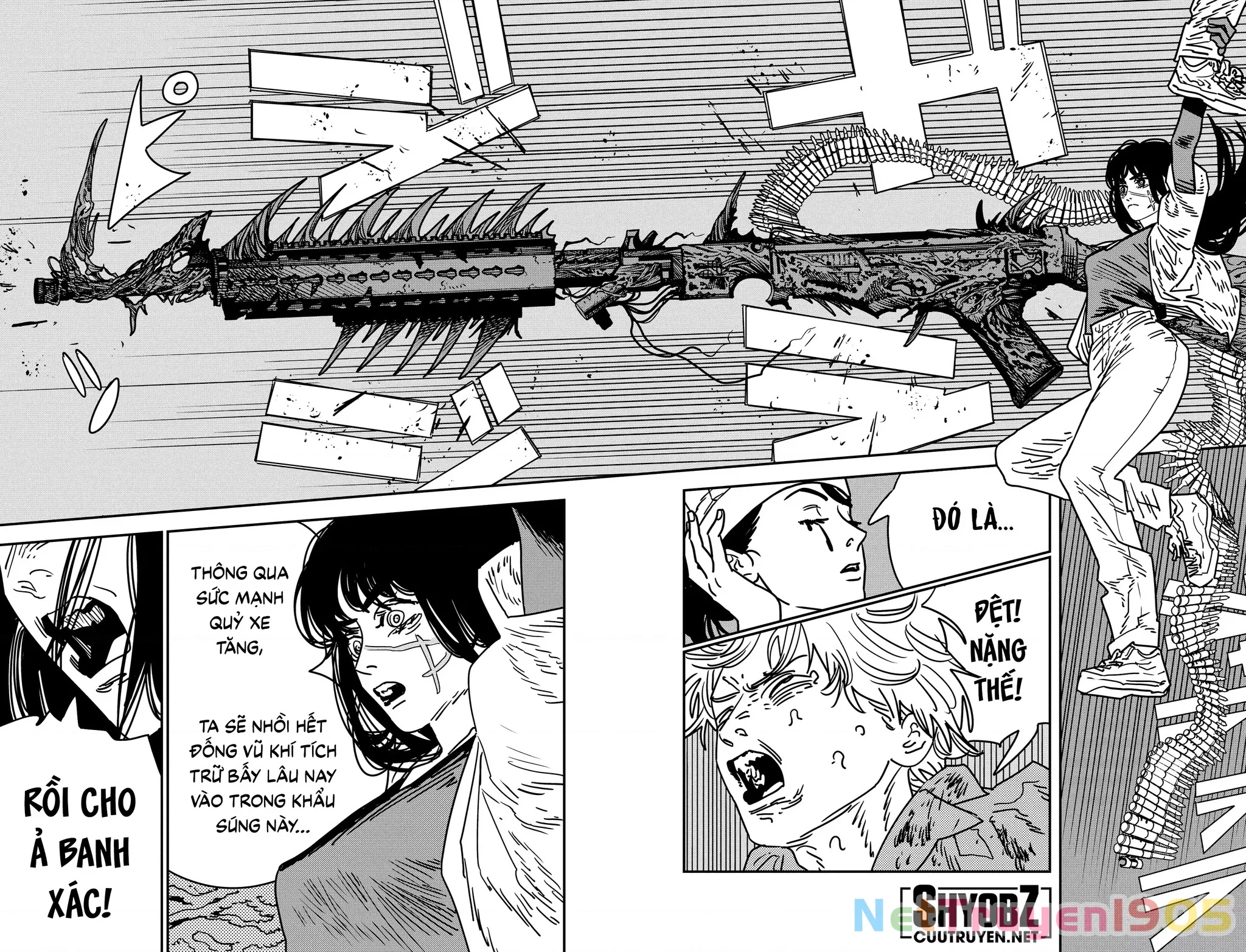 Chainsaw Man Tập 207 trang 10