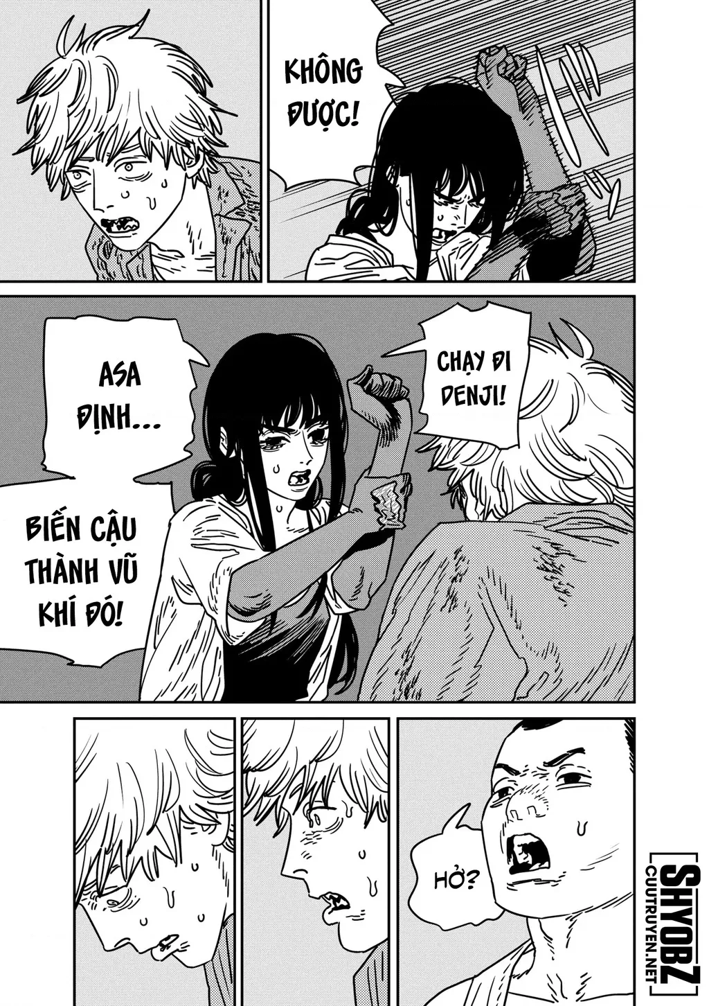 Chainsaw Man Tập 208 trang 12
