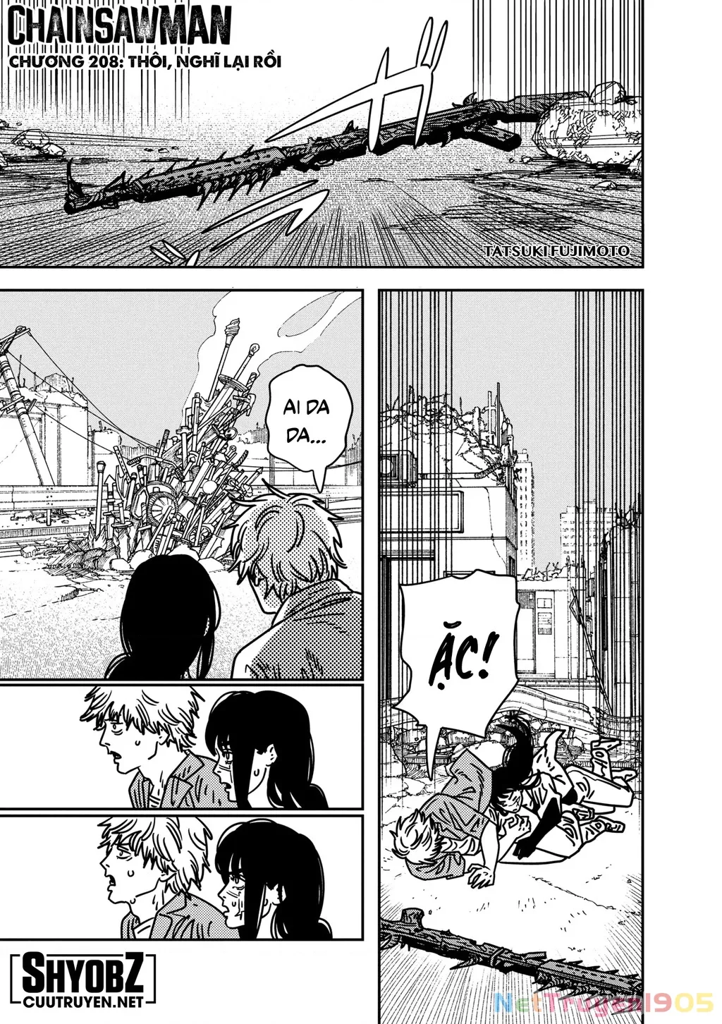 Chainsaw Man Tập 208 trang 3