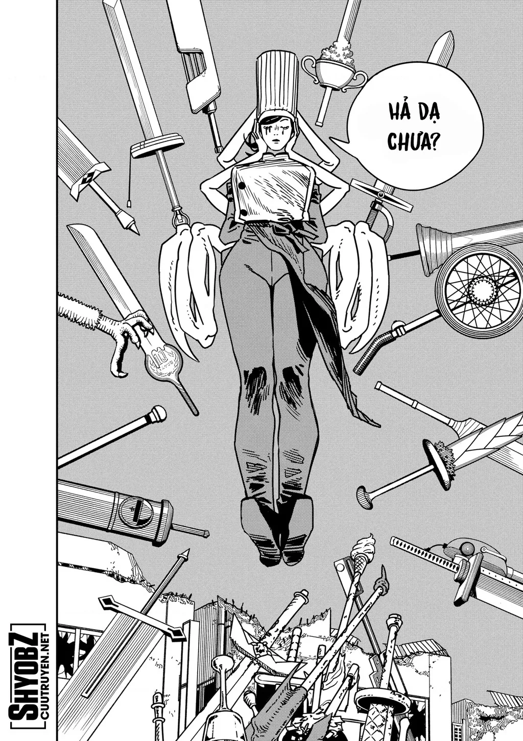 Chainsaw Man Tập 208 trang 4