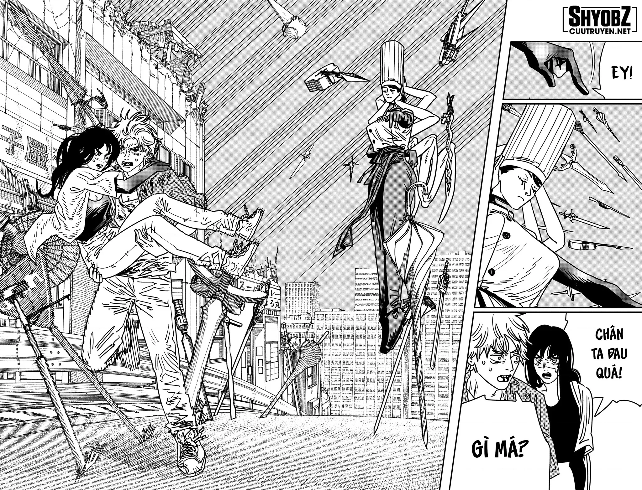 Chainsaw Man Tập 208 trang 6