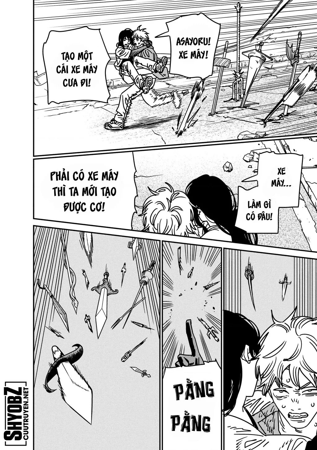 Chainsaw Man Tập 208 trang 7