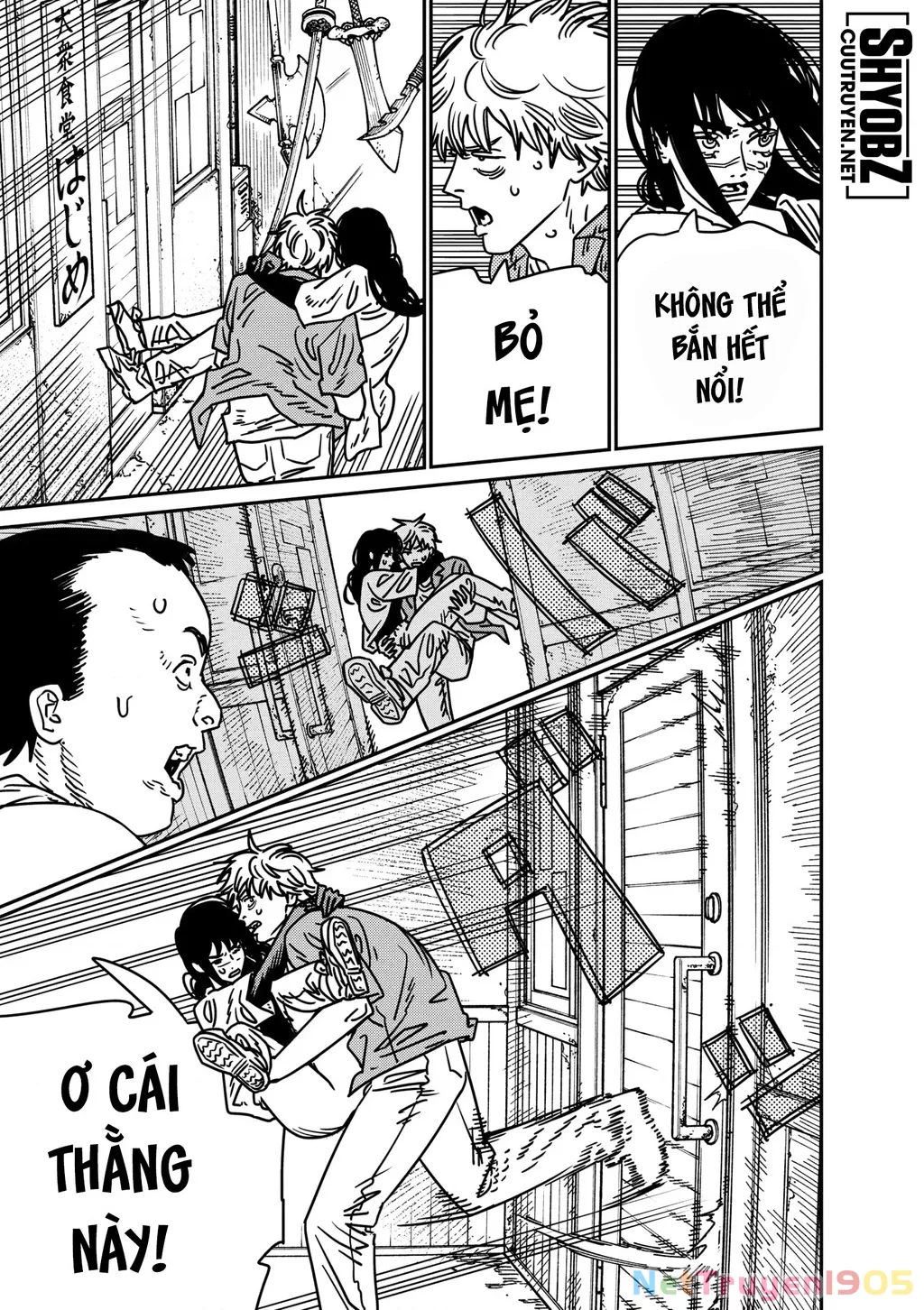 Chainsaw Man Tập 208 trang 8