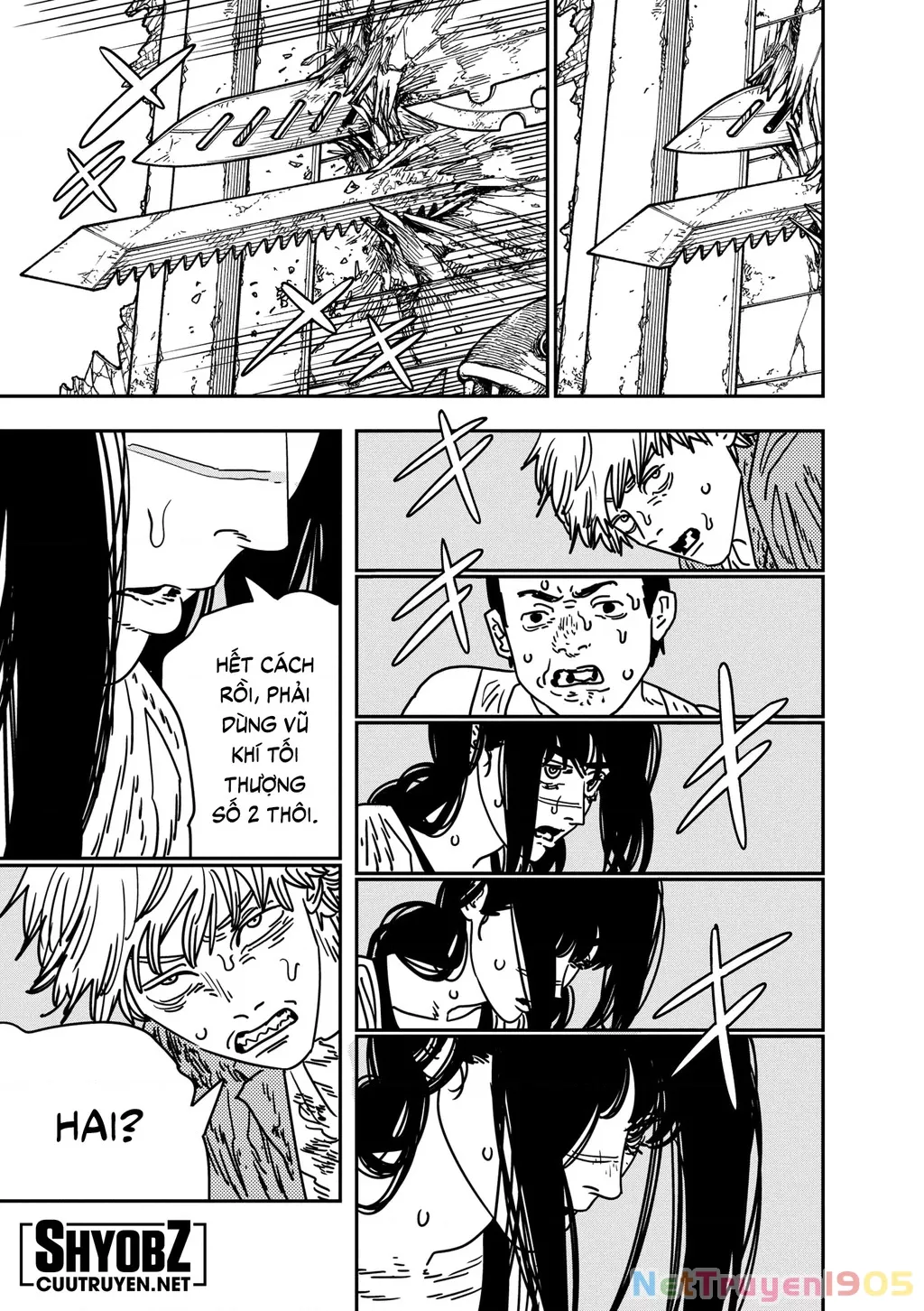 Chainsaw Man Tập 208 trang 10