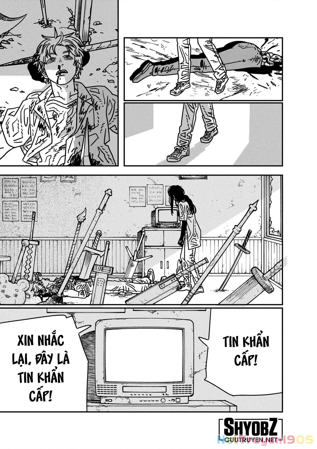 Chainsaw Man Tập 209 trang 14