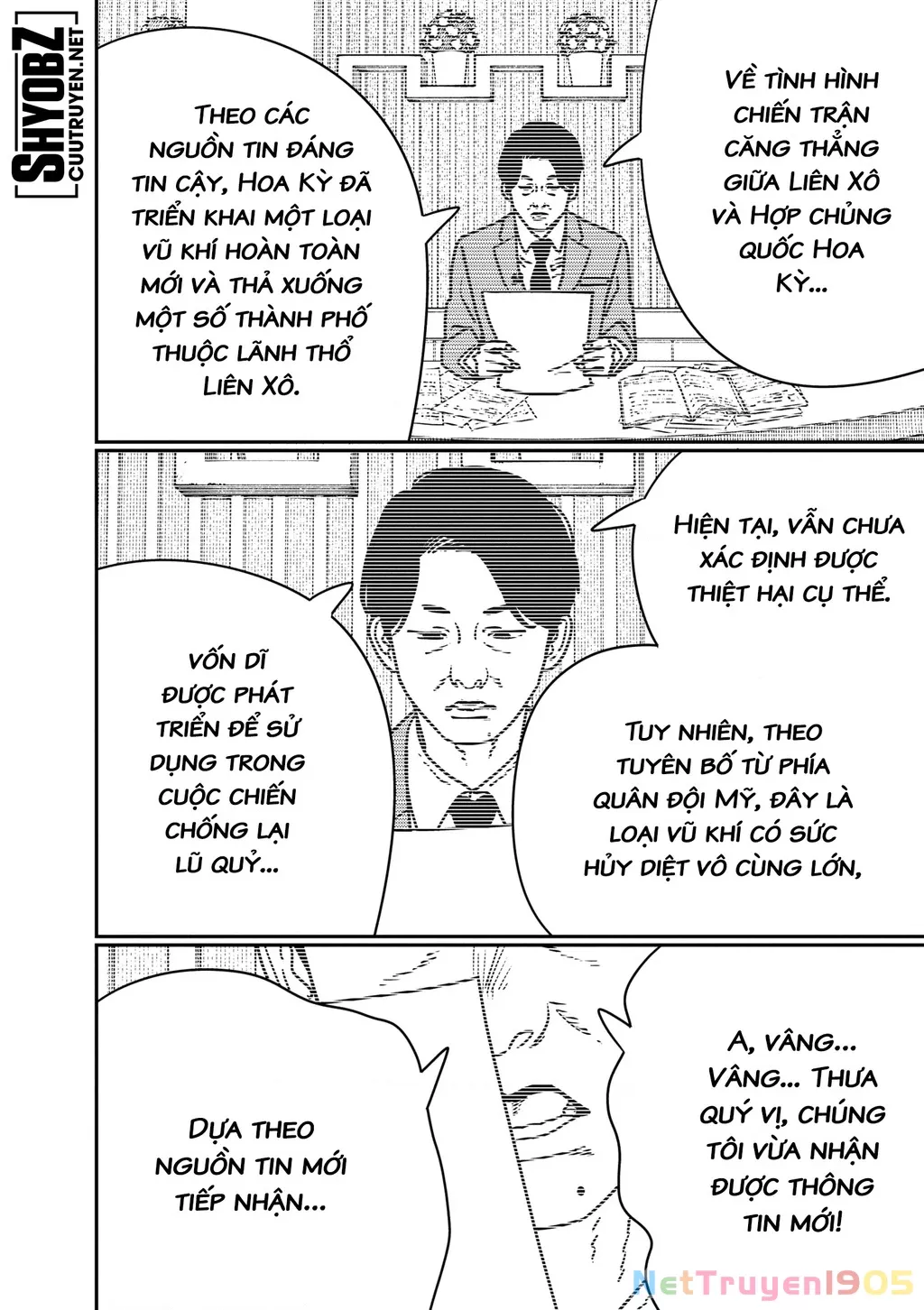 Chainsaw Man Tập 209 trang 15