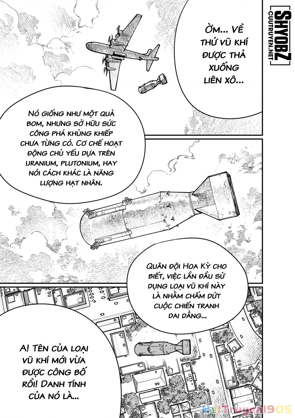Chainsaw Man Tập 209 trang 16