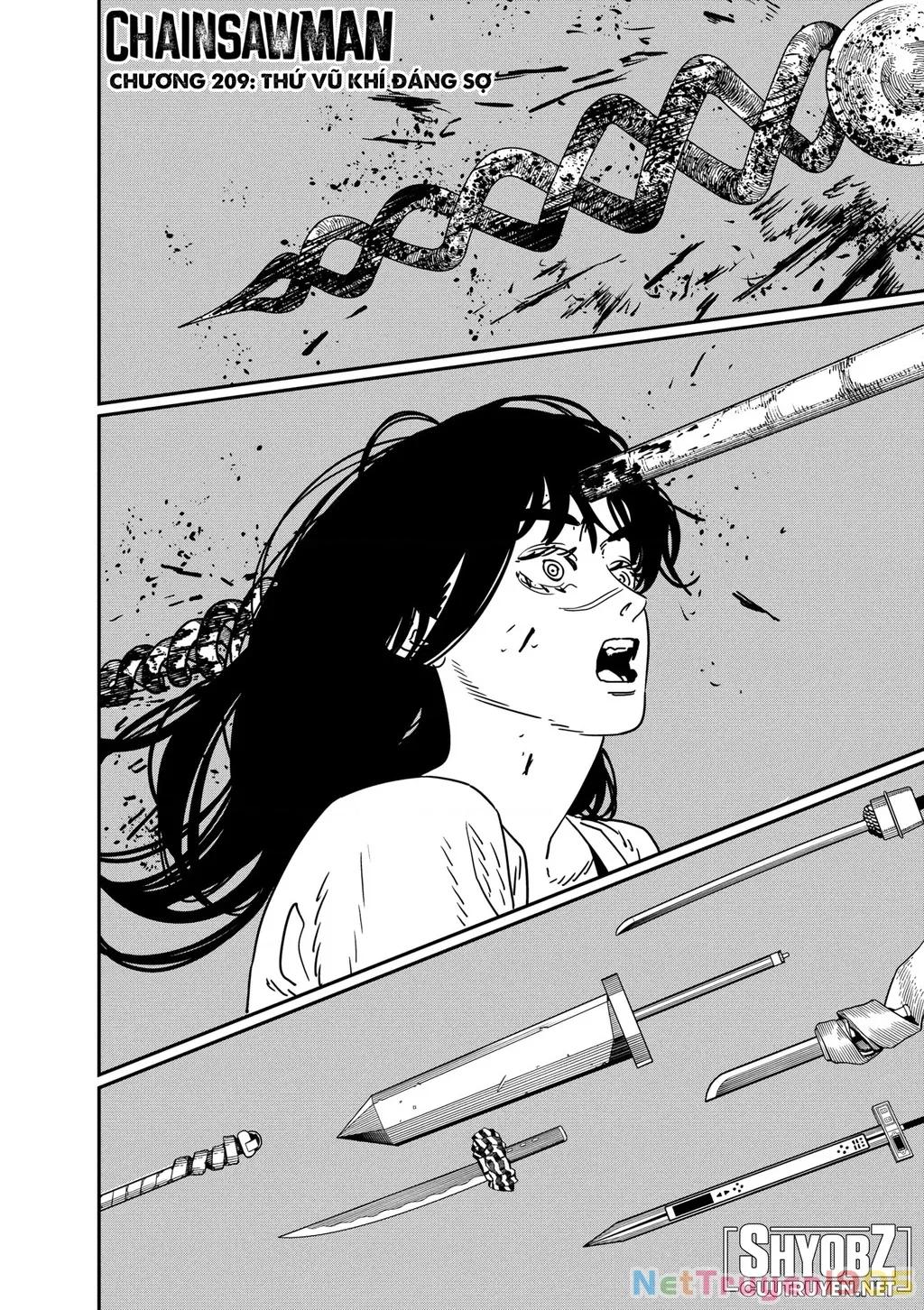 Chainsaw Man Tập 209 trang 3