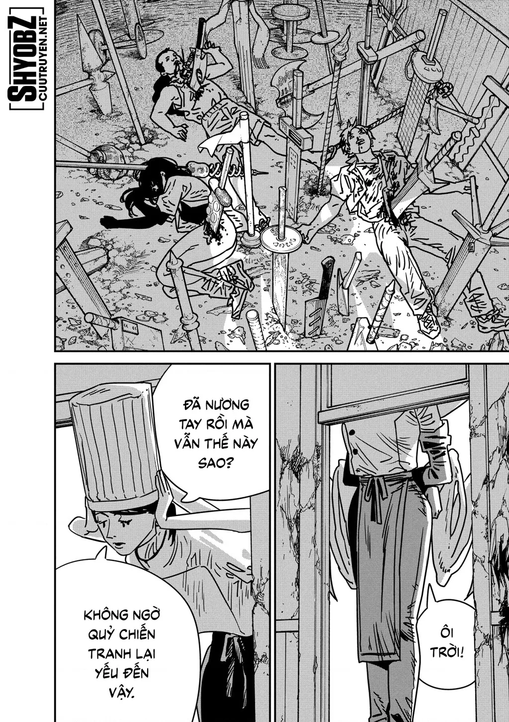 Chainsaw Man Tập 209 trang 5