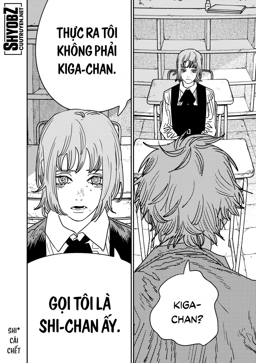 Chainsaw Man Tập 210 trang 17