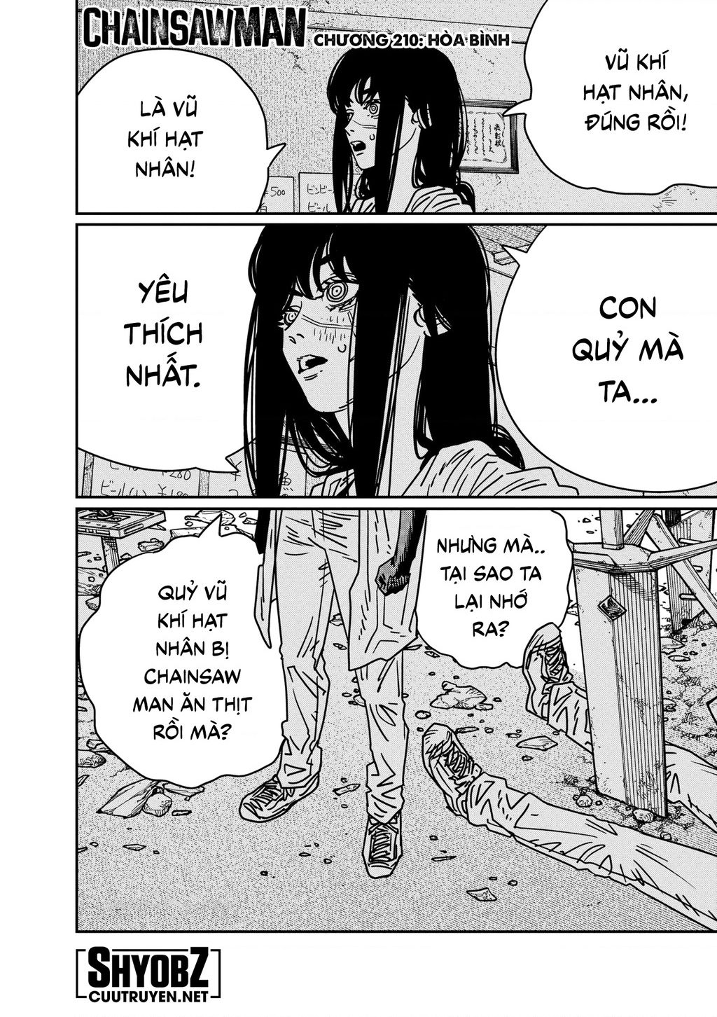 Chainsaw Man Tập 210 trang 3