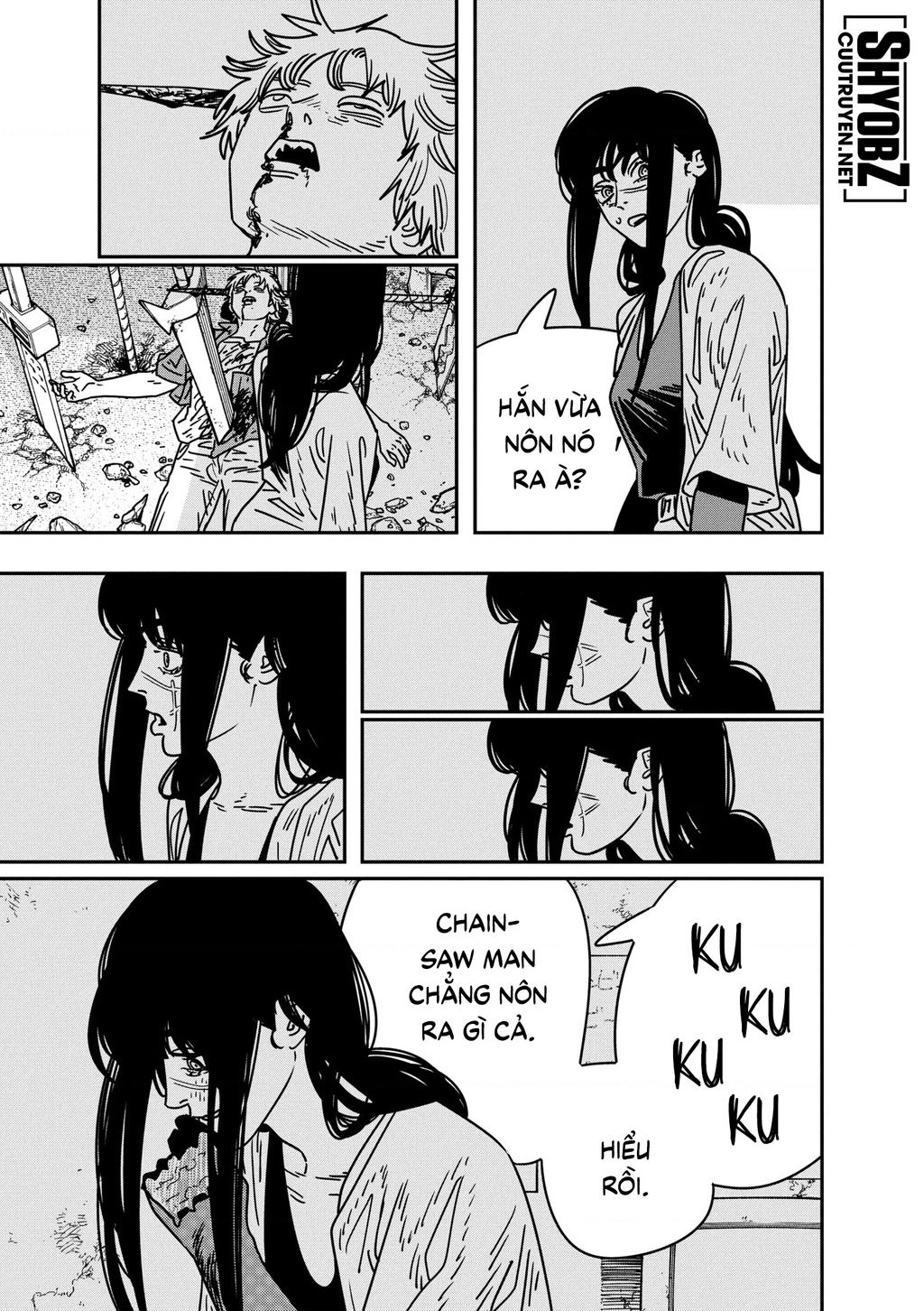 Chainsaw Man Tập 210 trang 4