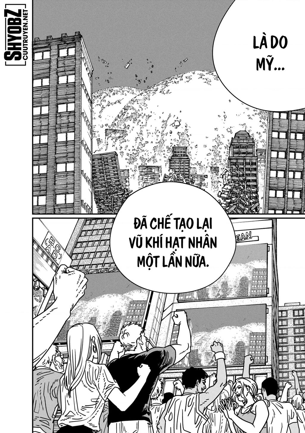 Chainsaw Man Tập 210 trang 5