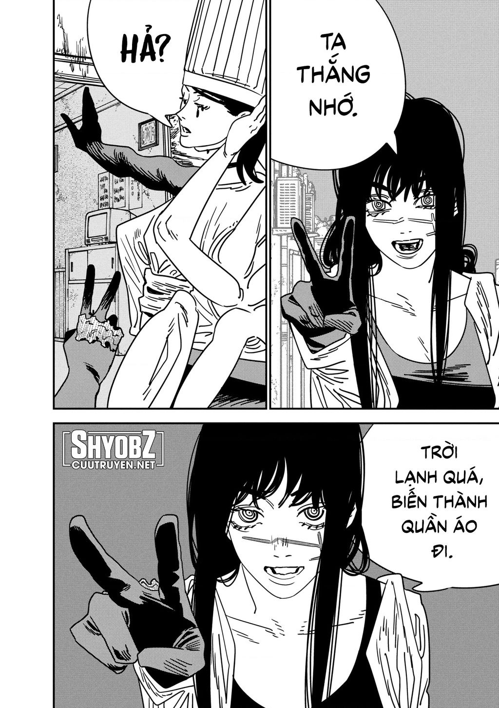 Chainsaw Man Tập 210 trang 7