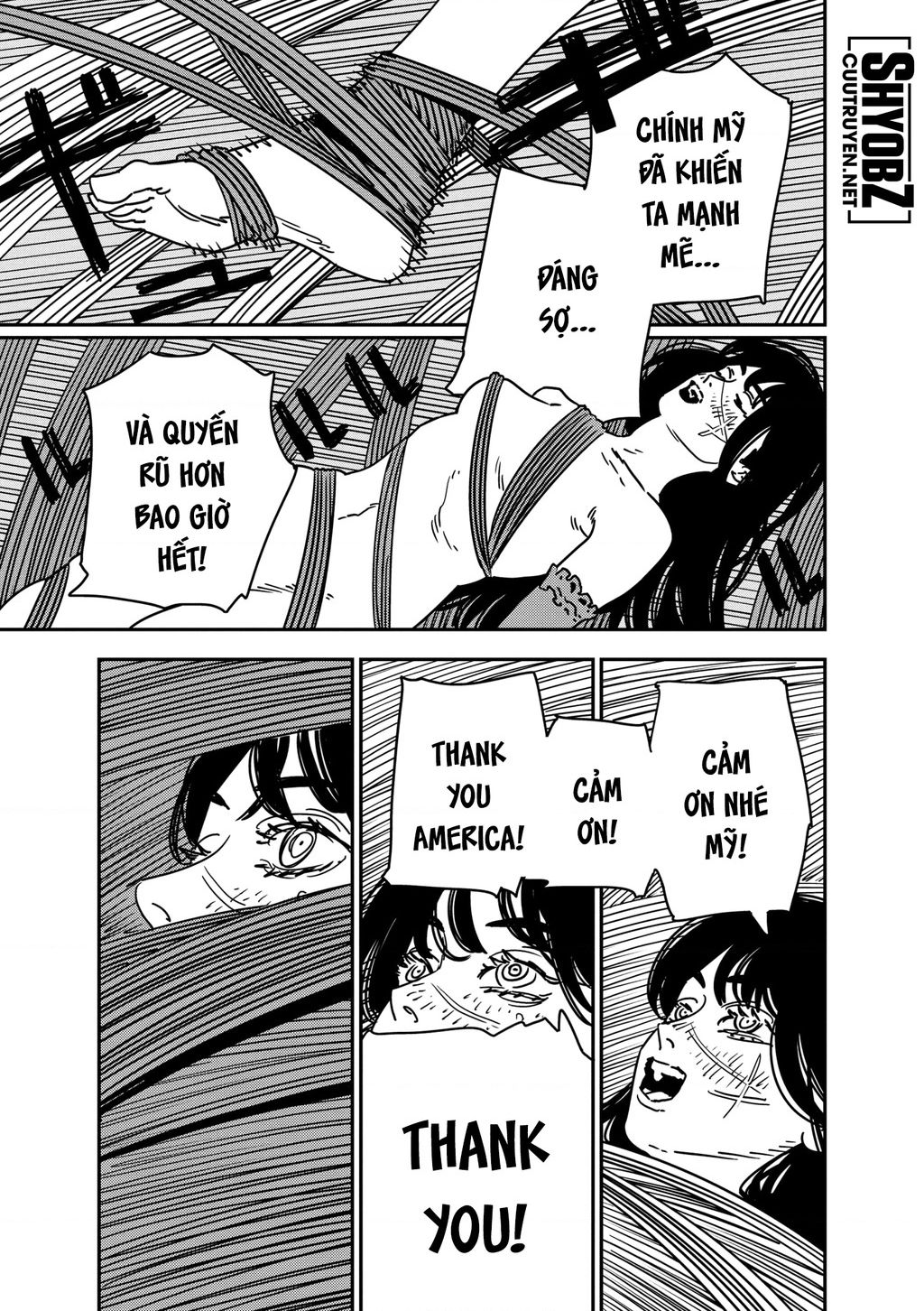 Chainsaw Man Tập 210 trang 10