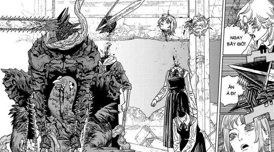 Chainsaw Man Tập 218 trang 37