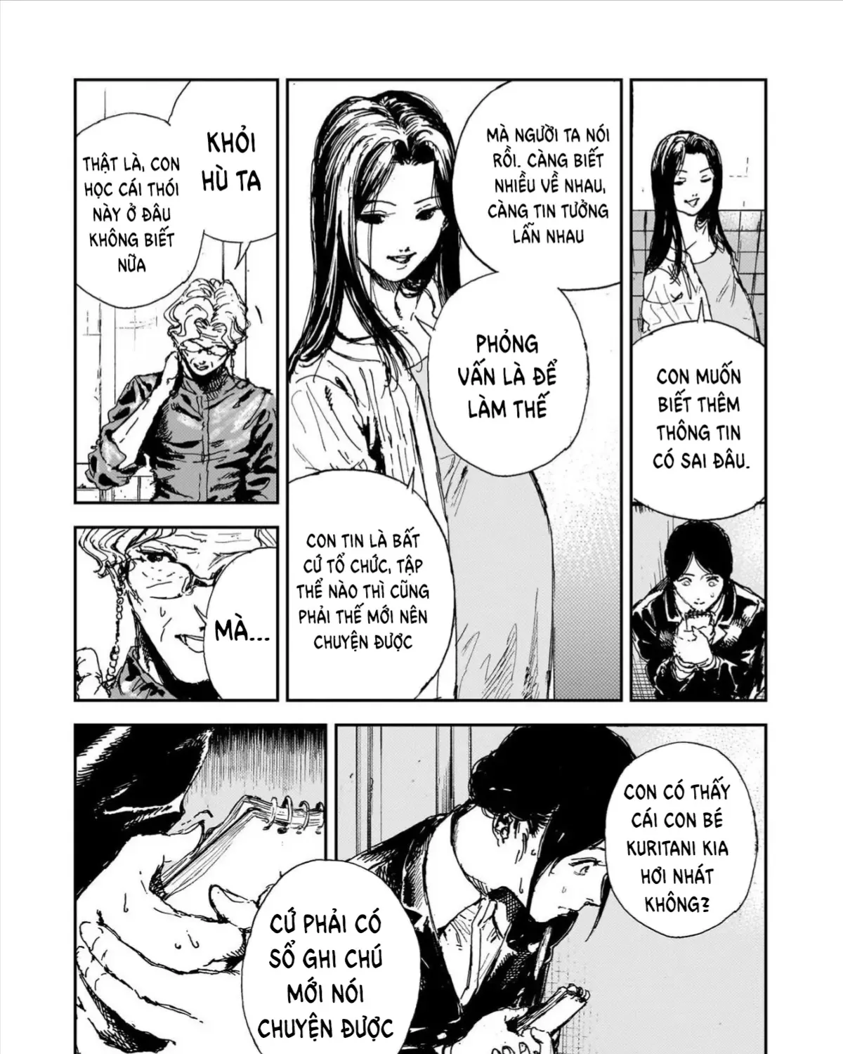 Chăm Sóc Tử Thi (Hết) Tập 3 trang 41