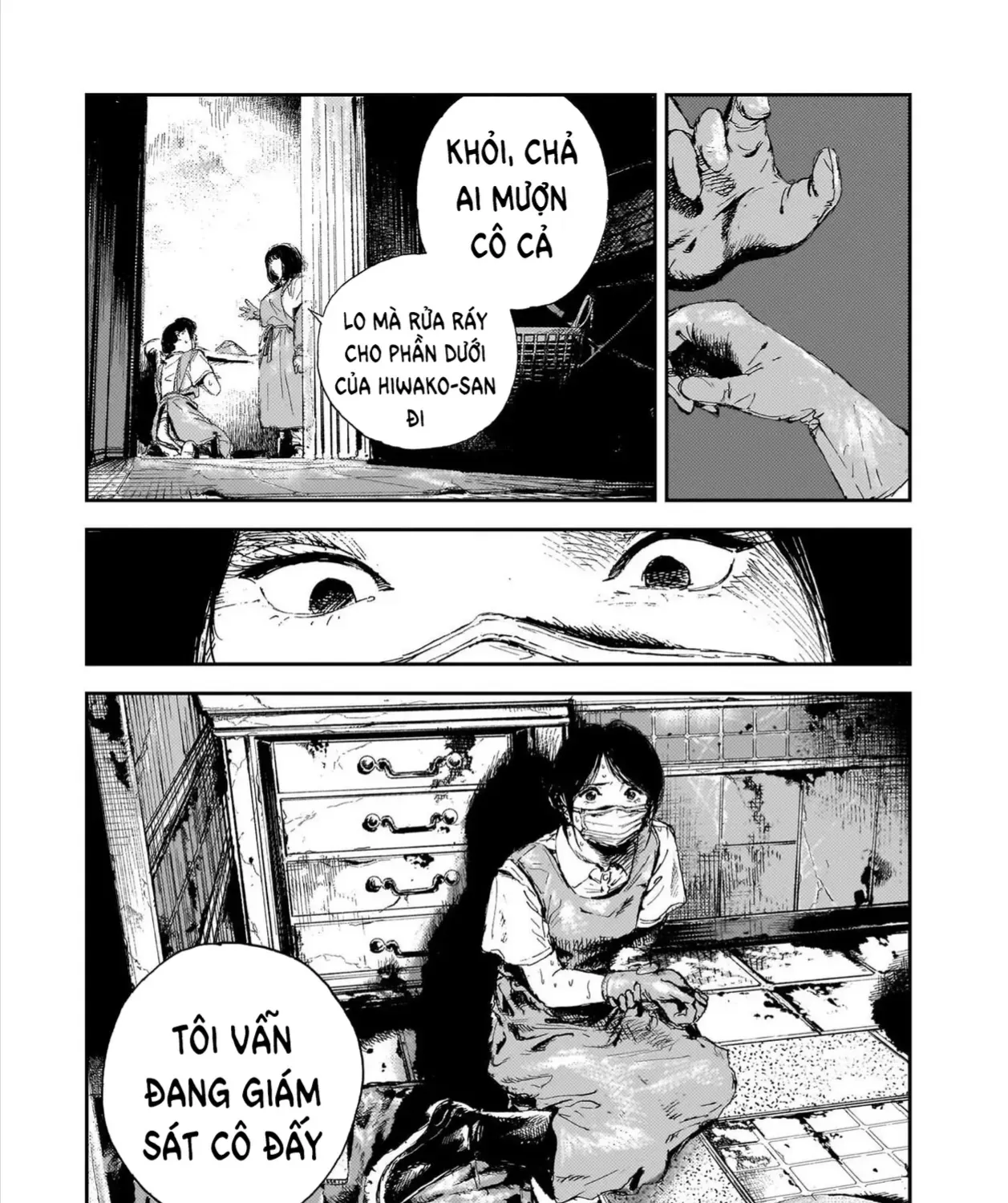 Chăm Sóc Tử Thi (Hết) Tập 4 trang 21