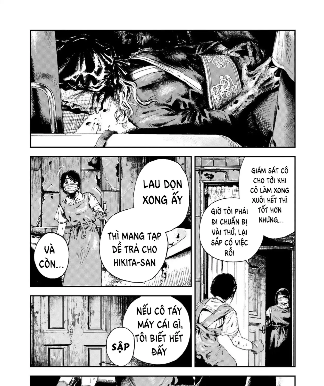 Chăm Sóc Tử Thi (Hết) Tập 4 trang 31