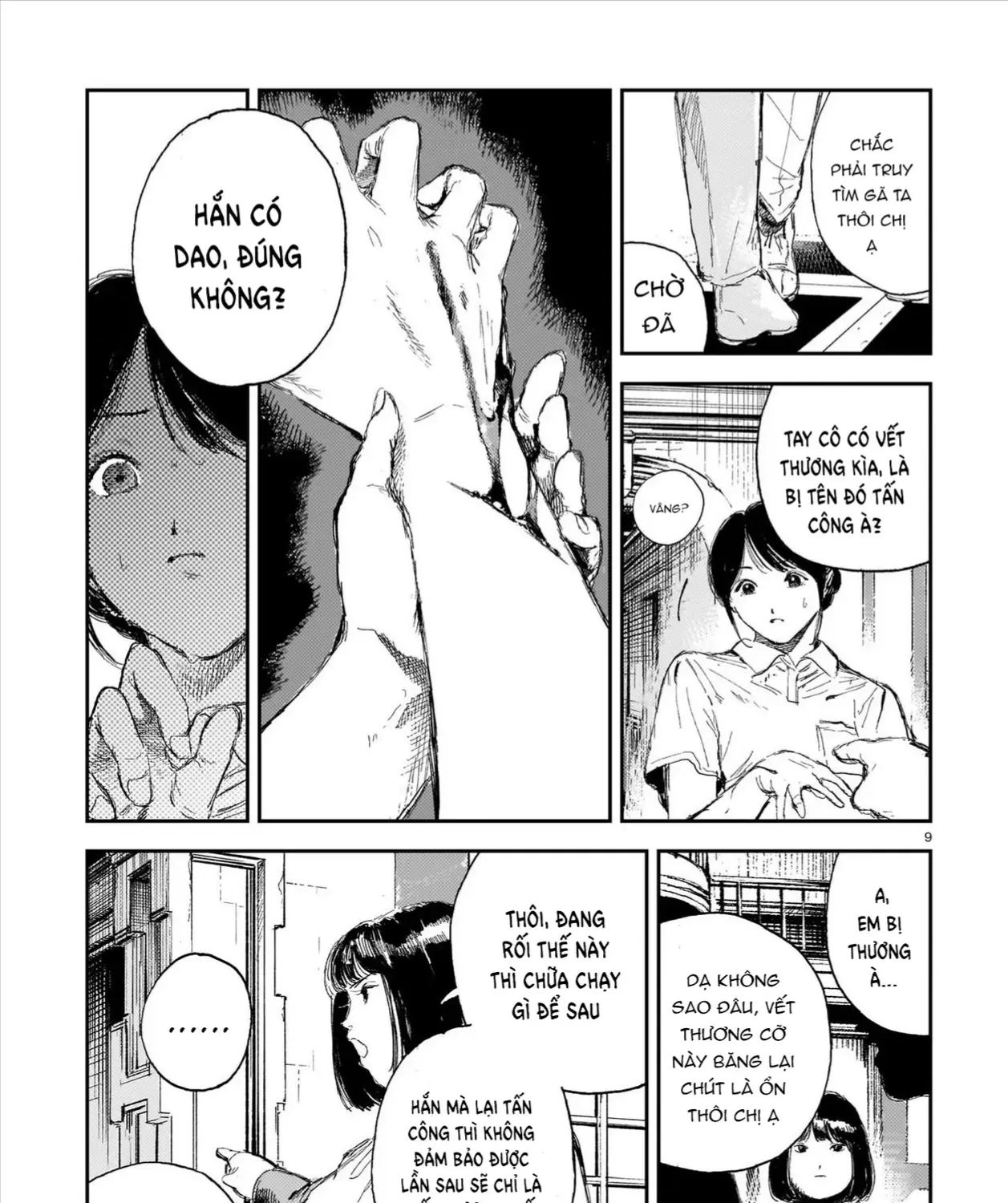 Chăm Sóc Tử Thi (Hết) Tập 7 trang 17