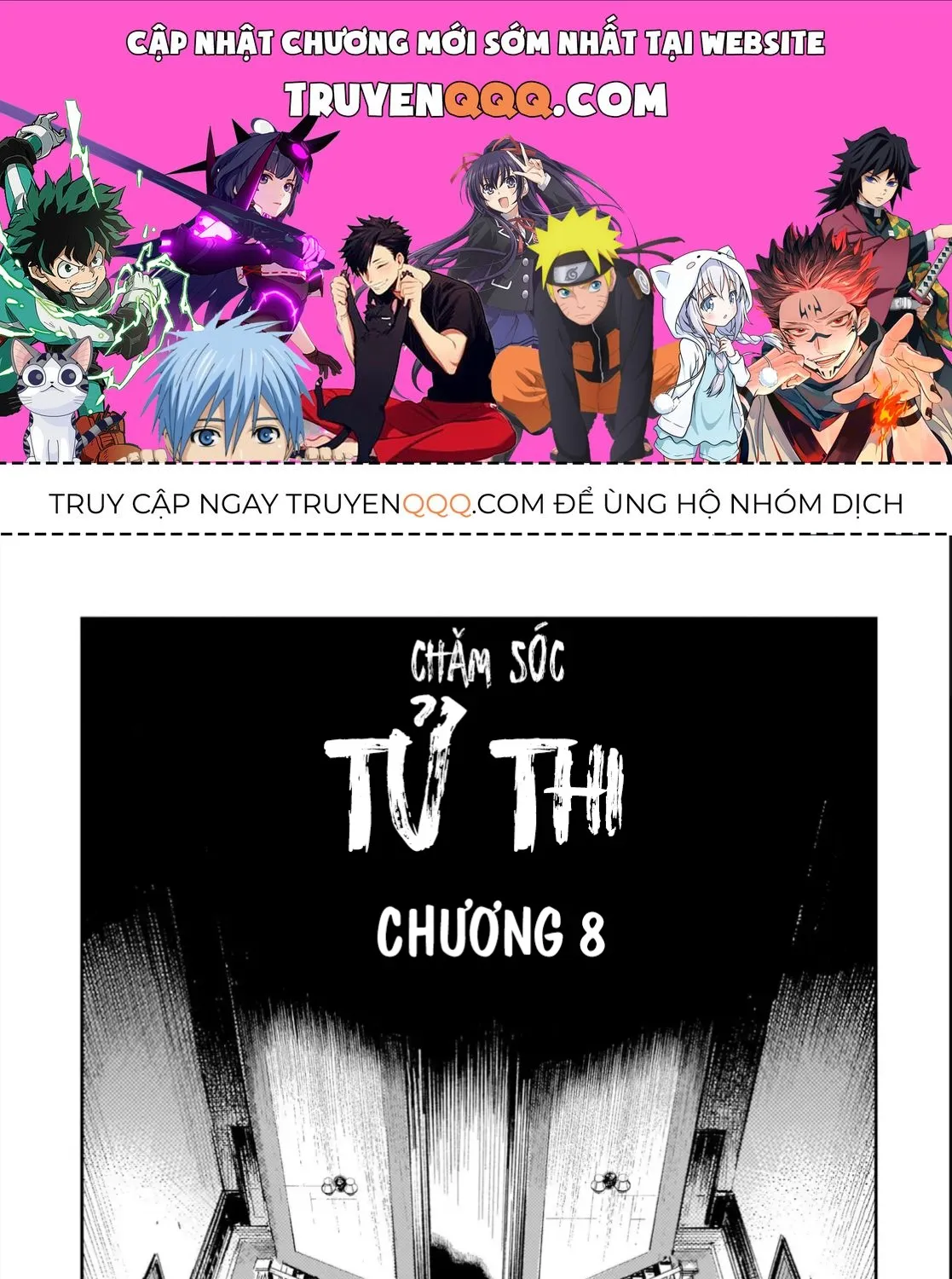 Chăm Sóc Tử Thi (Hết) Tập 8 trang 1