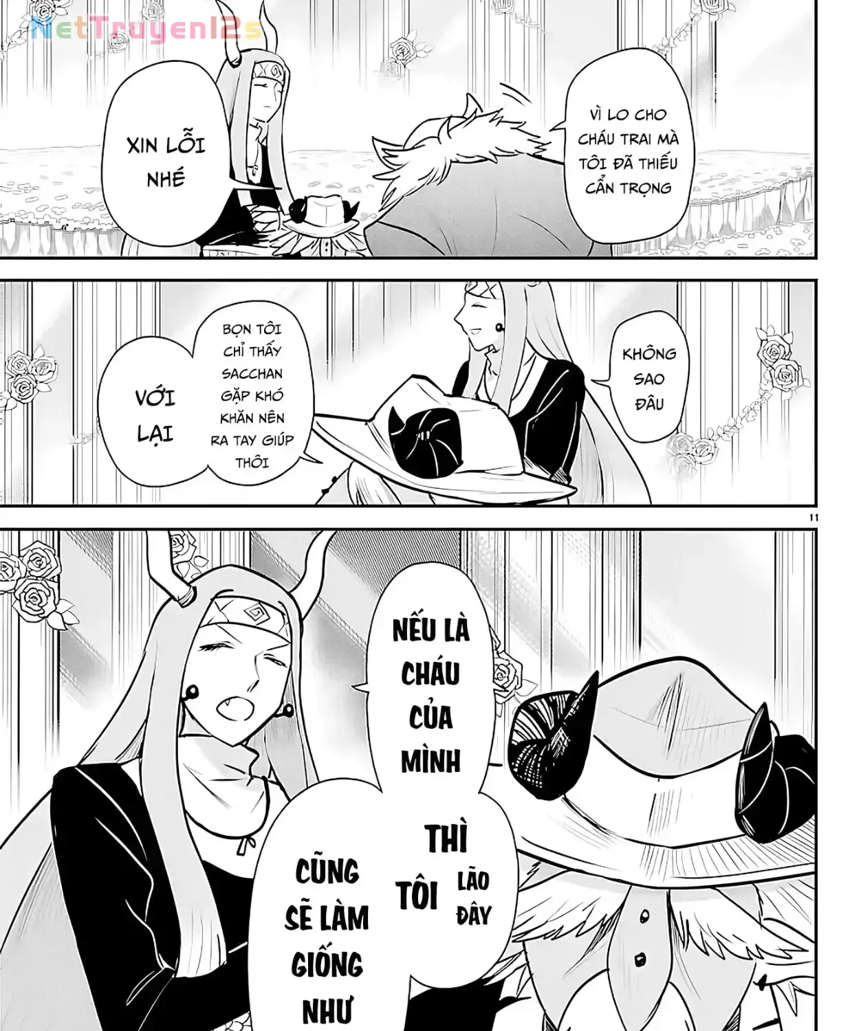 Chào Mừng Cậu Đến Trường Iruma-Kun Tập 452 trang 21