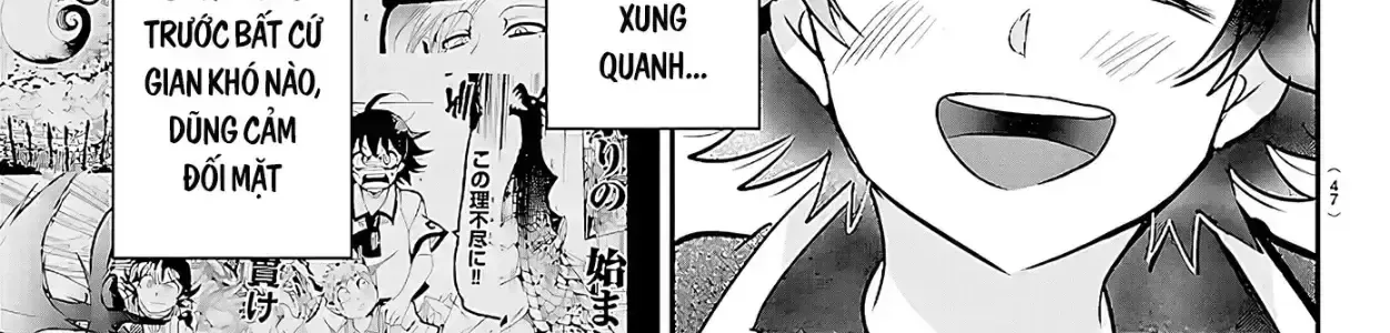 Chào Mừng Cậu Đến Trường Iruma-Kun Tập 453 trang 6