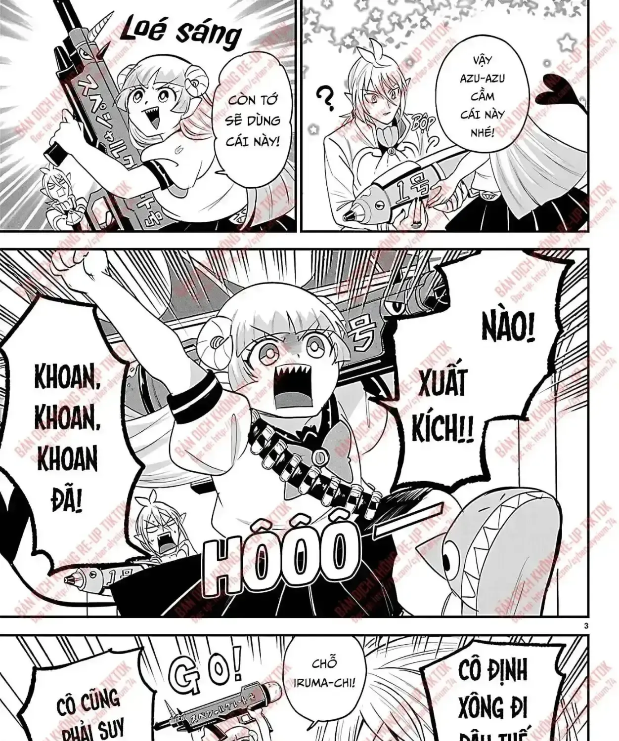 Chào Mừng Cậu Đến Trường Iruma-Kun Tập 454 trang 8