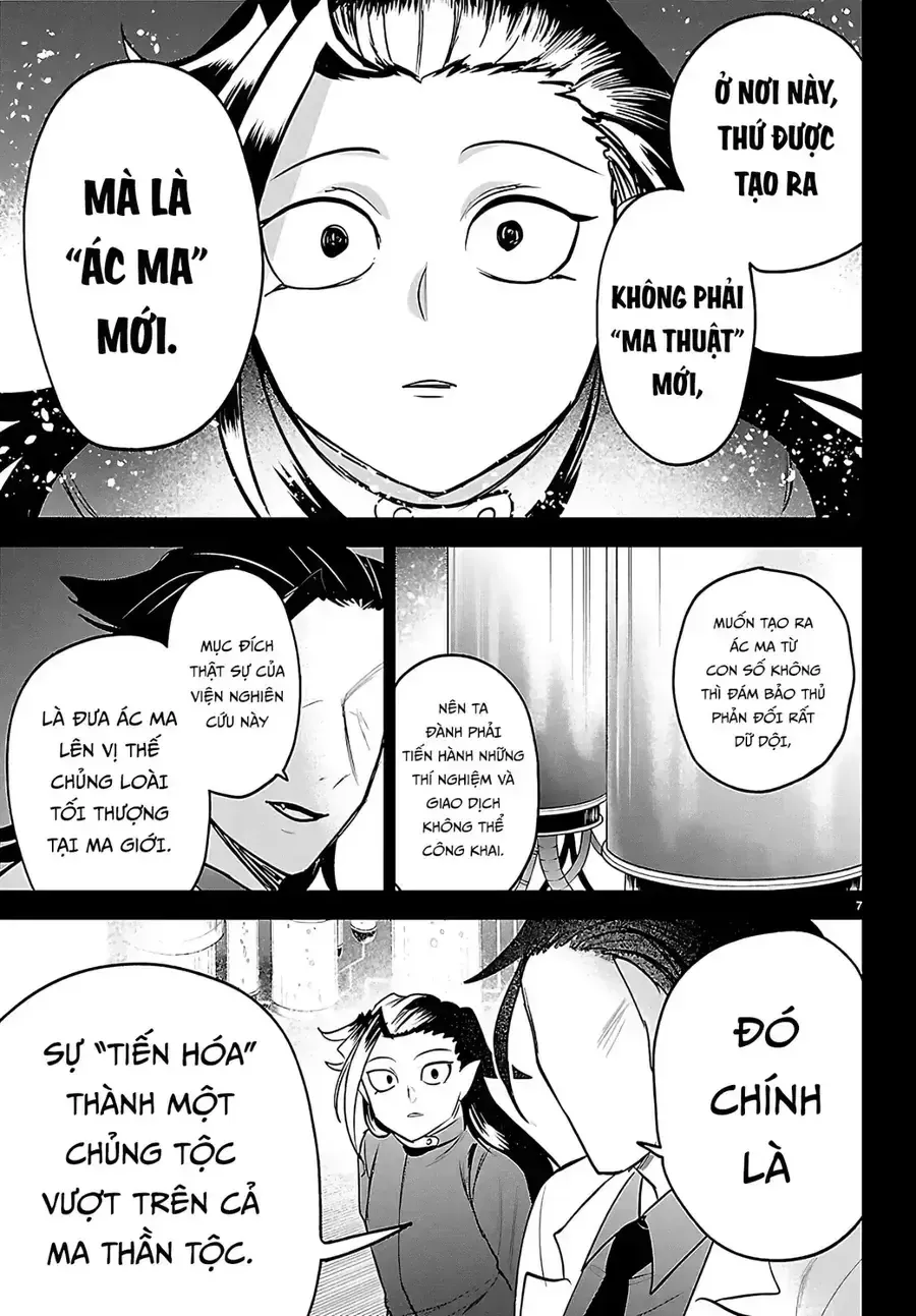 Chào Mừng Cậu Đến Trường Iruma-Kun Tập 457 trang 11