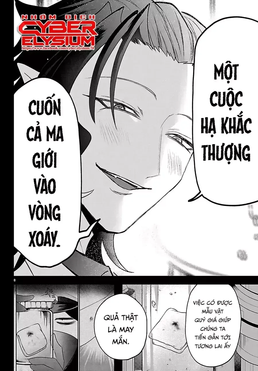 Chào Mừng Cậu Đến Trường Iruma-Kun Tập 457 trang 12