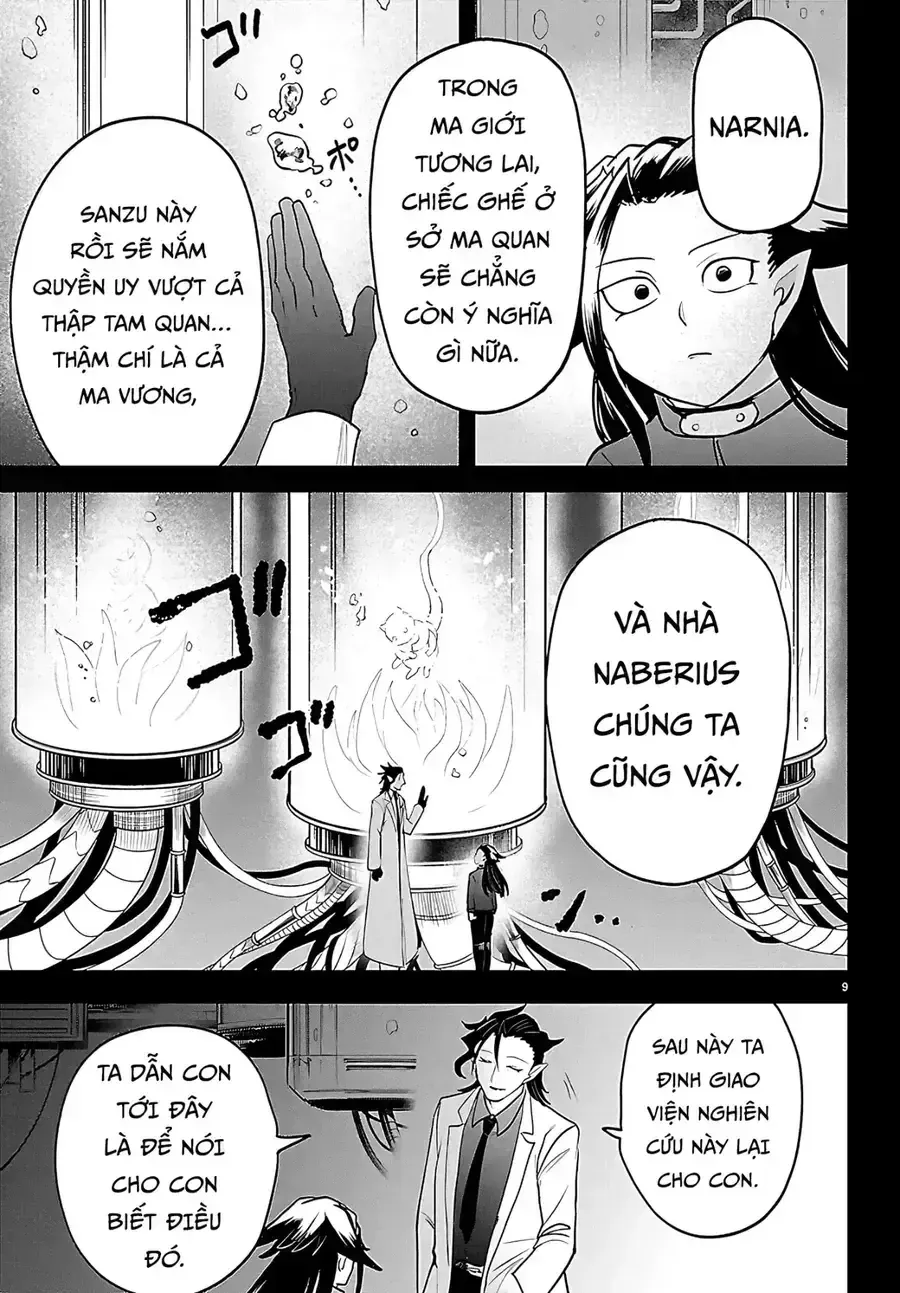 Chào Mừng Cậu Đến Trường Iruma-Kun Tập 457 trang 13