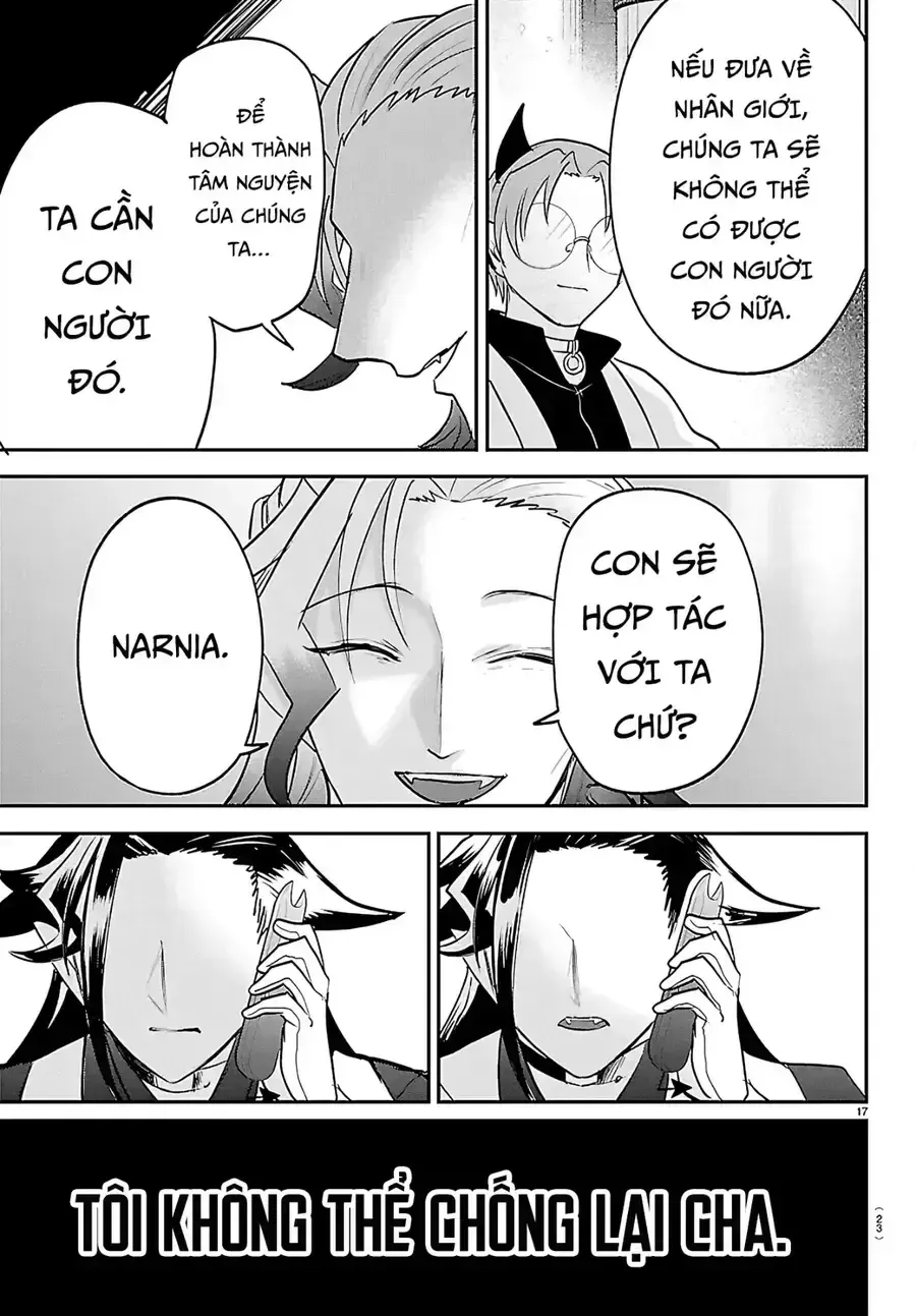 Chào Mừng Cậu Đến Trường Iruma-Kun Tập 457 trang 21