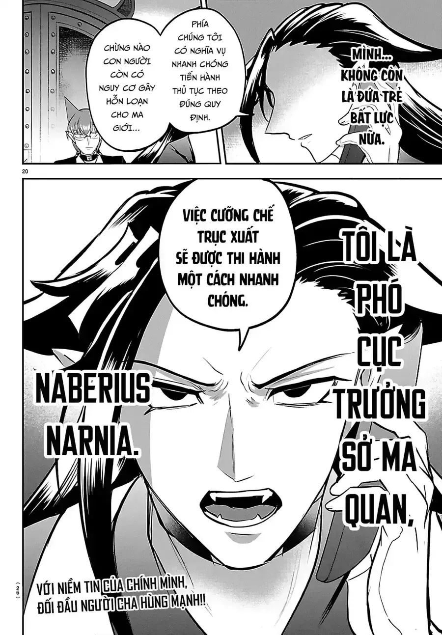 Chào Mừng Cậu Đến Trường Iruma-Kun Tập 457 trang 23