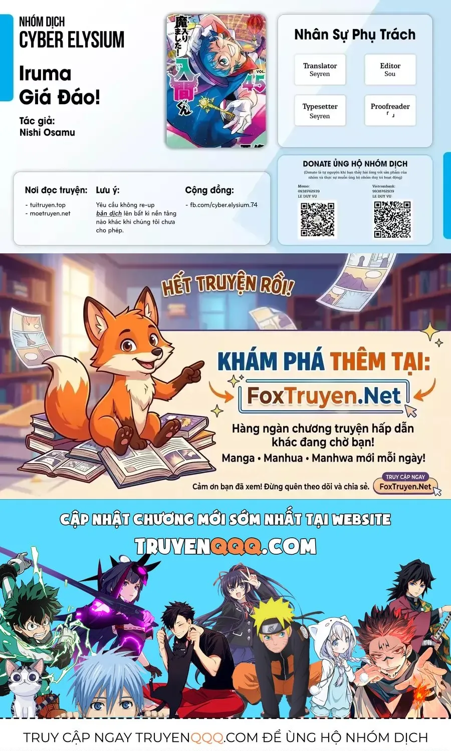 Chào Mừng Cậu Đến Trường Iruma-Kun Tập 457 trang 24