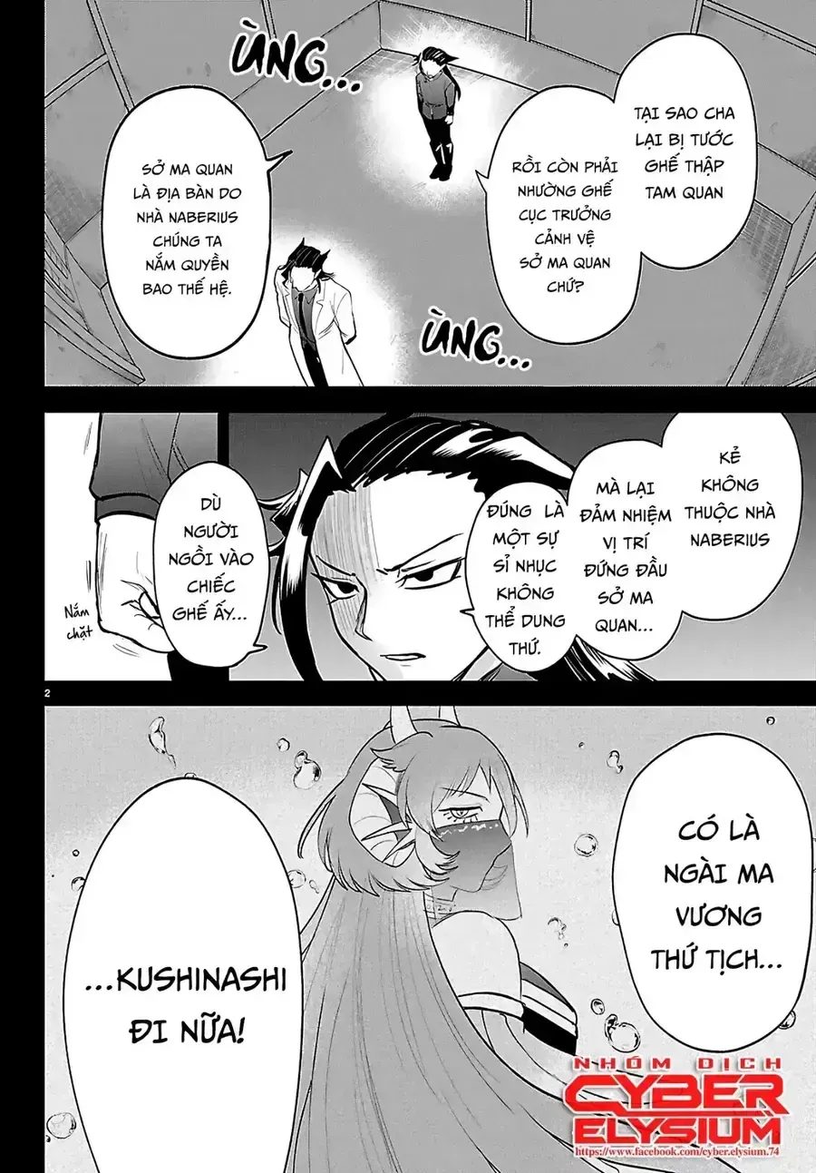 Chào Mừng Cậu Đến Trường Iruma-Kun Tập 457 trang 7