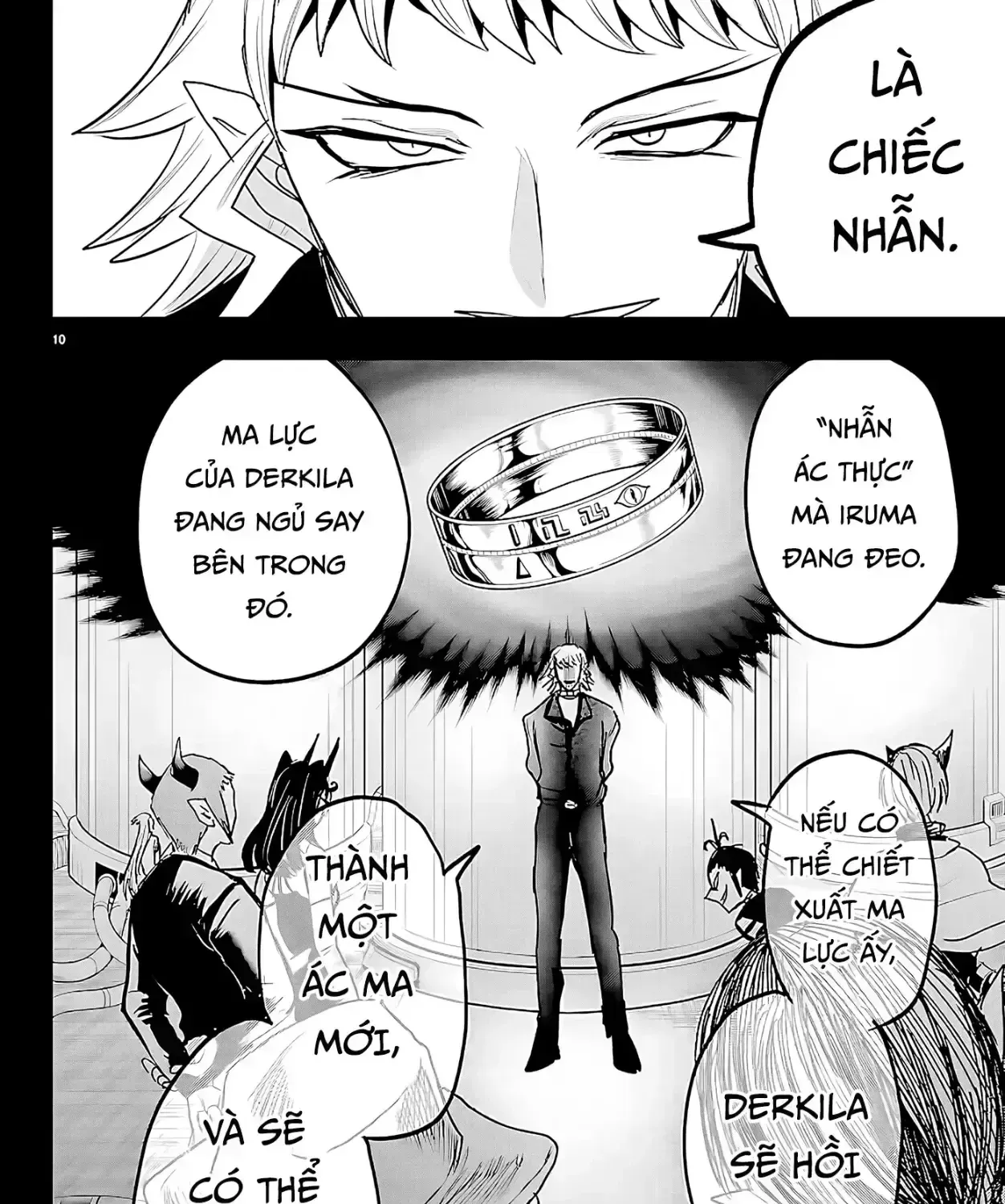 Chào Mừng Cậu Đến Trường Iruma-Kun Tập 458 trang 21