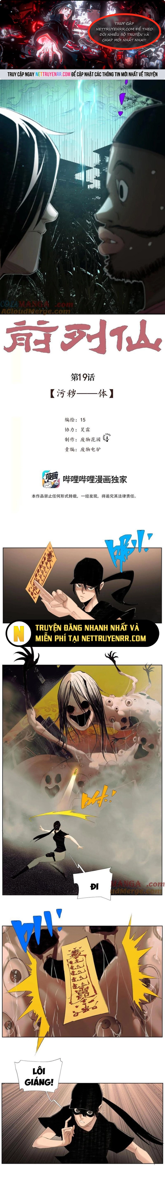 Chiến Loạn Thời Không Tập 19 trang 1