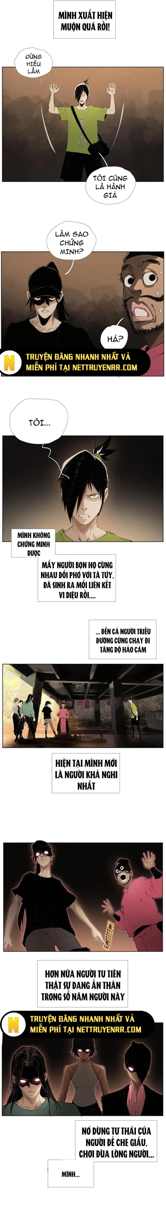 Chiến Loạn Thời Không Tập 19 trang 8
